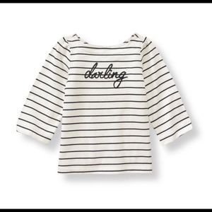 Janie and Jack striped shirt